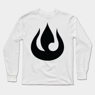 Fire nation banner Long Sleeve T-Shirt